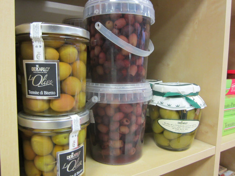Italian grocer